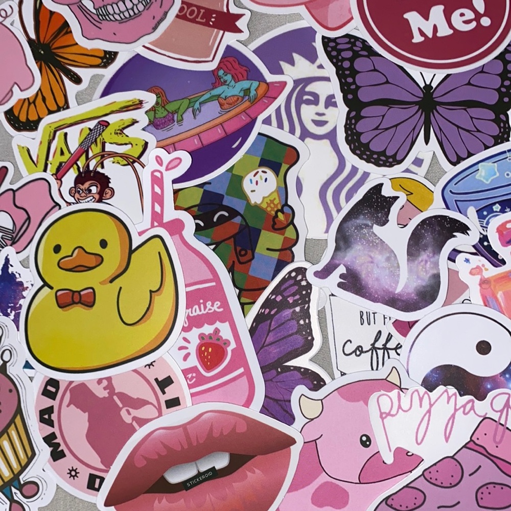 Free Stickers With Every Purchase - Picture 2 of 2